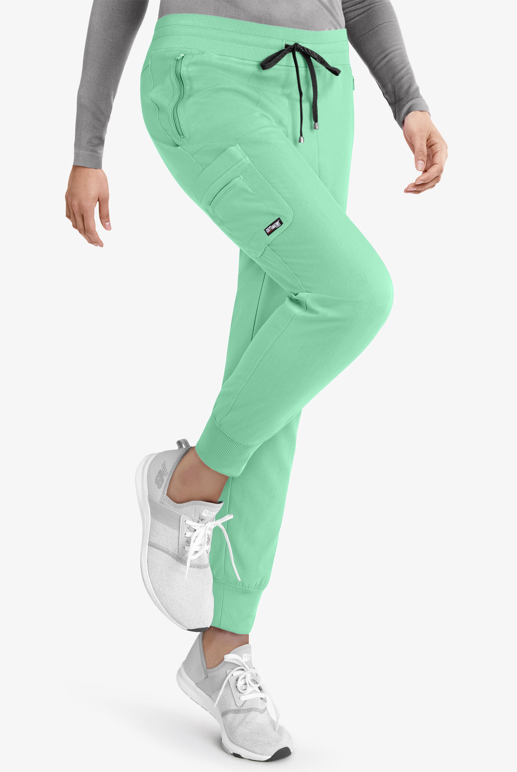 5-Pocket Jogger Scrub Pants 
