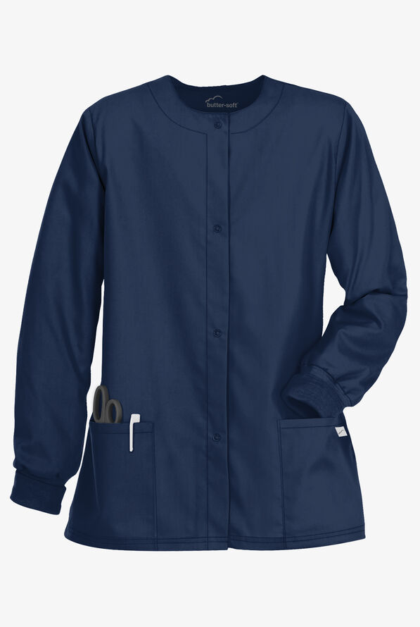 Butter Soft Scrub Jacket, Nursing Jackets & Scrubs at Uniform Advantage
