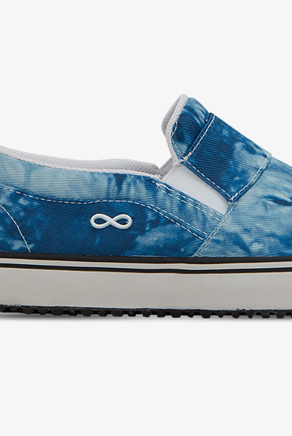 Infinity by Cherokee Women's Rush TX Denim Darling Athletic Slip-On Nursing Shoes - null - 4