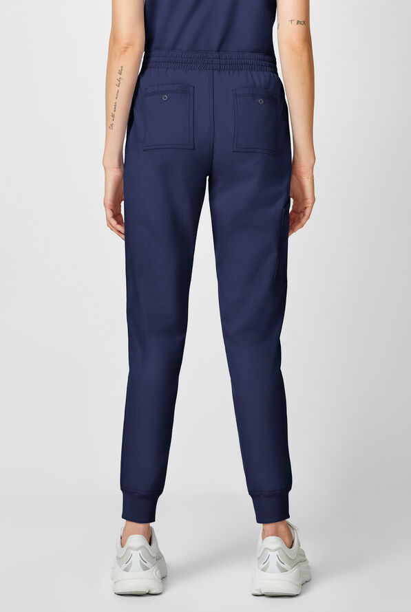 Dickies Forge Women's 6-Pockets Cargo Jogger Scrub Pants - Navy - 2