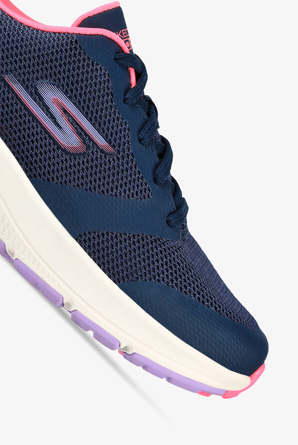 Skechers Performance Women's Go Run Consistent Fearsome Navy Multi  Athletic Lace Up Nursing Shoes - null - 3