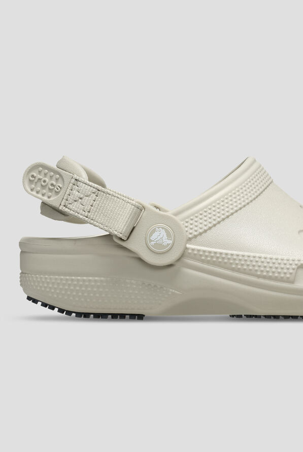 Crocs&trade; Unisex Meteor Classic Slip Resistant Work Clog - null - 4