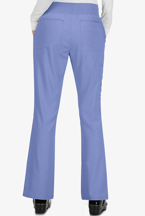 koi Basics Laurie Tall Yoga Scrub Pant Long Fashion Scrub Pants