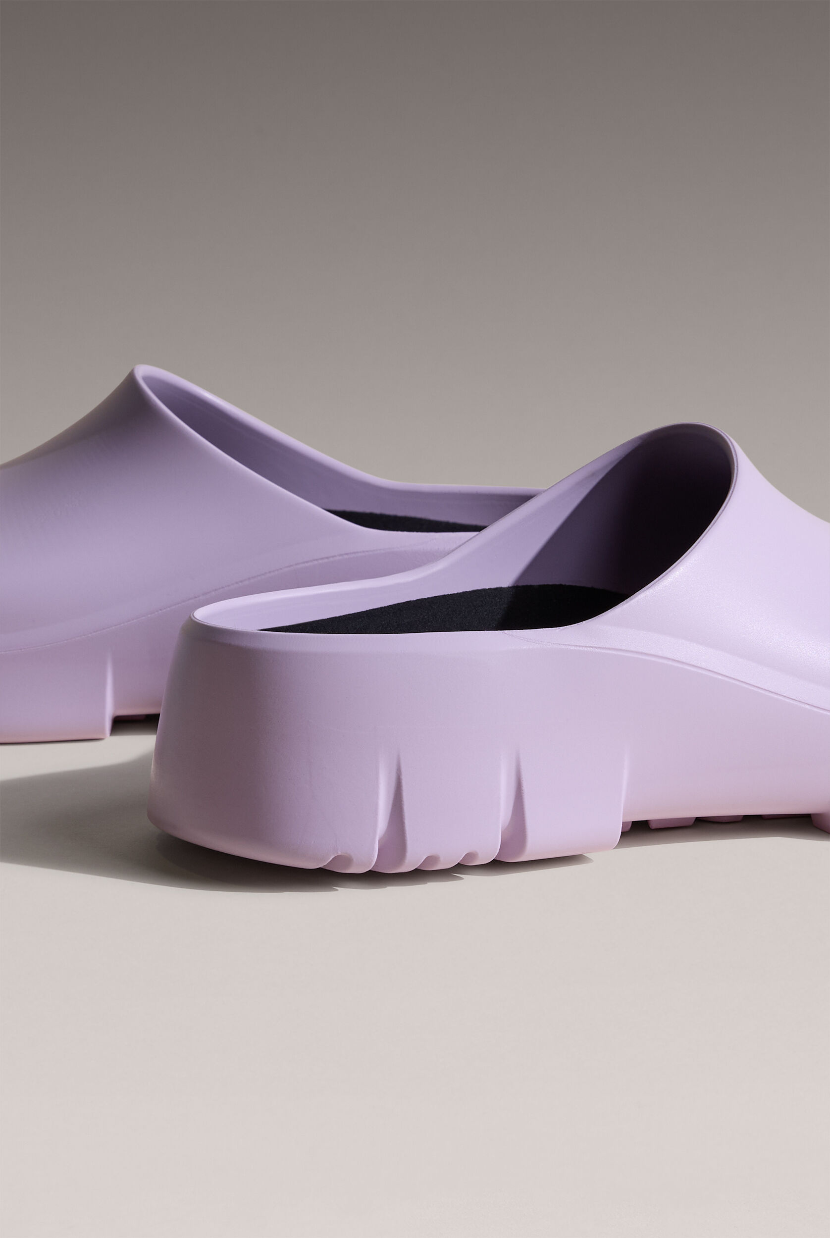 Birkenstock Unisex Super Birki 2.0 Purple Fog Clogs, Nursing