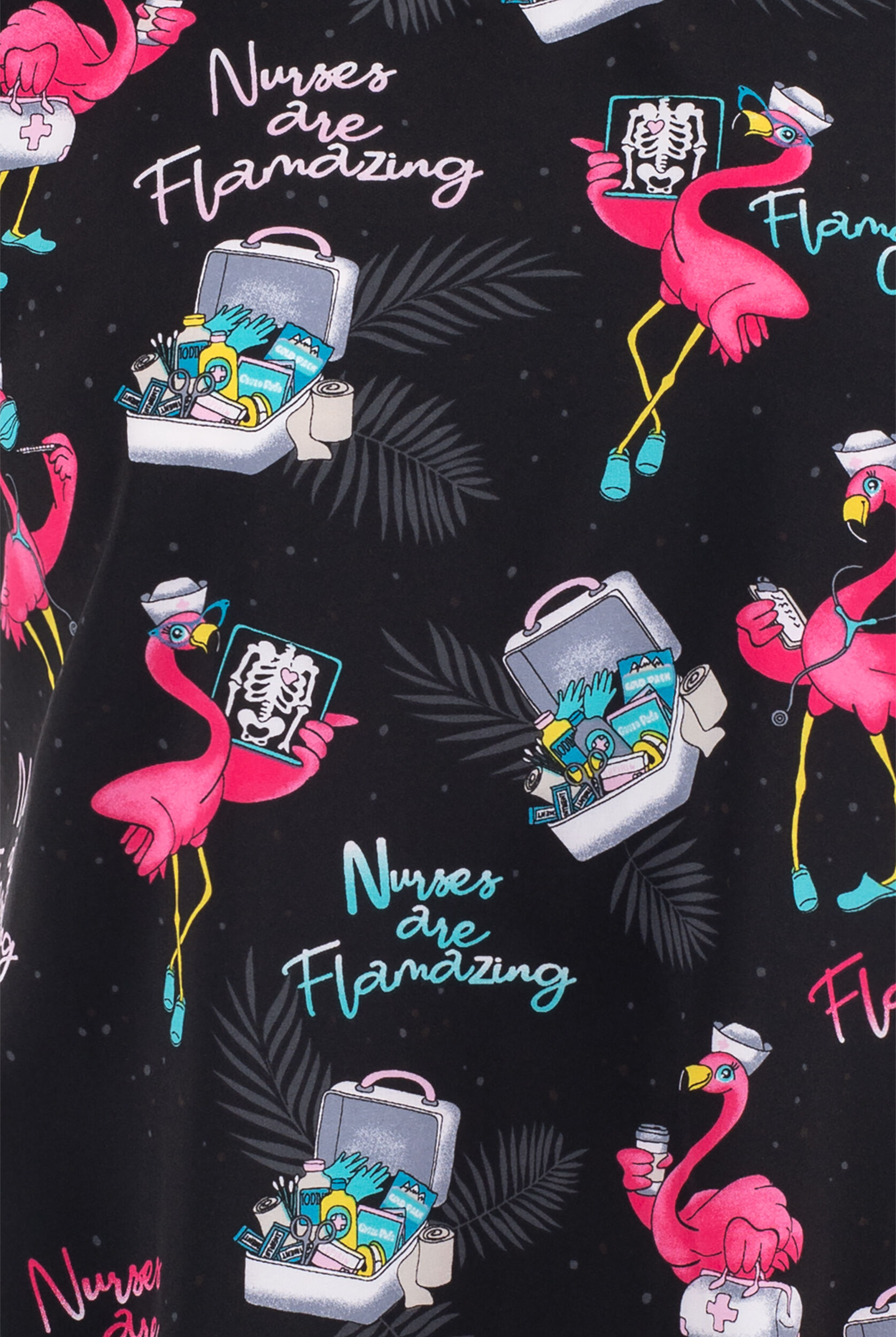 flamingoさん専用です。 Dickies EDS Flamazing Care Flamingo Women's 2-Pocket STRETCH