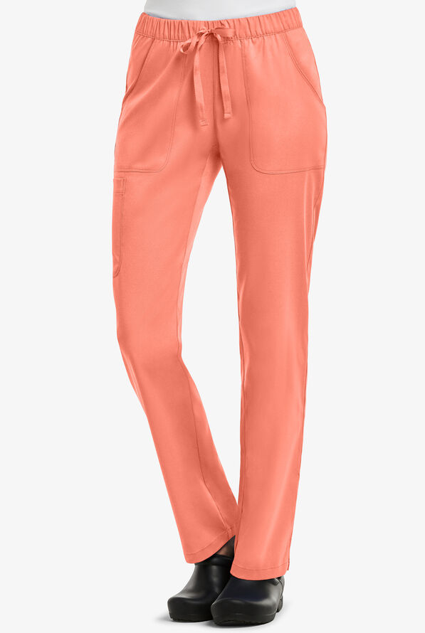 Maevn Matrix Elastic women's Petite Cargo Scrub Pants, Petite Scrubs