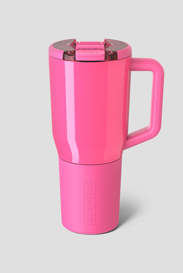 Muv Series 35 Oz Neon Pink Water Bottle - null - 1