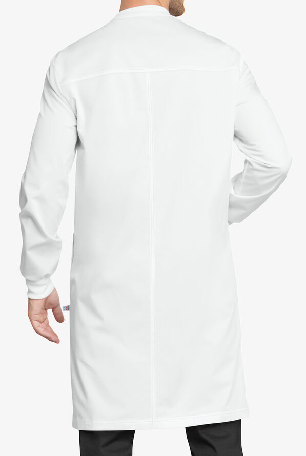 Workwear Revolution Tech Unisex Snap Front Lab Coat, Lab Coats