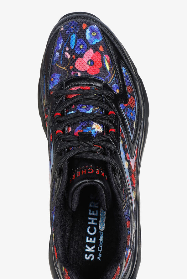 Skechers Street Women's TRES-AIR UNO - BOTANICAL BLISS  Athletic Lace Up Nursing Shoes - null - 2