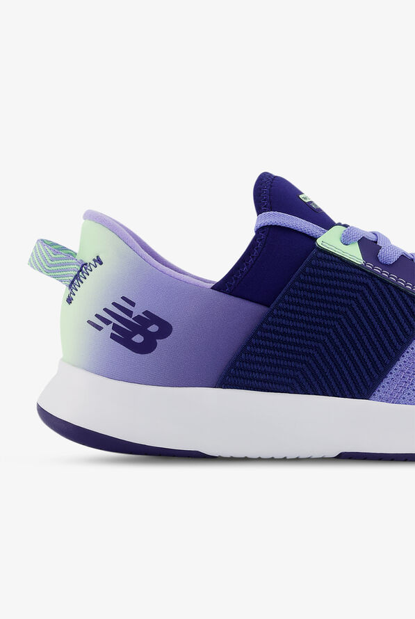 New Balance Women's DynaSoft Nergize v3 Purple/Navy Athletic Lace Up Nursing Shoes - null - 3