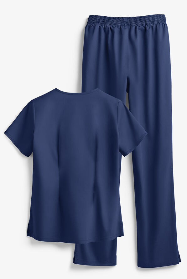 Conjunto de blusa médica y pantalón médico UA Flex - Navy - 2