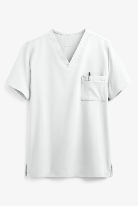Easy STRETCH Riley Unisex 3-Pocket V-Neck Scrub Top