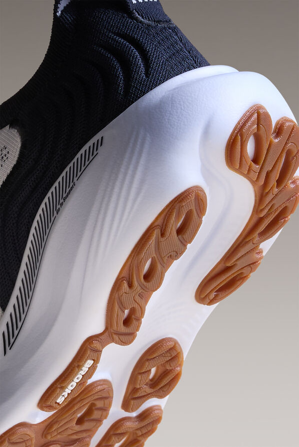 Zapatillas deportivas Brooks Adrenaline GTS 25 White/Black/White con cordones para mujer - null - 7