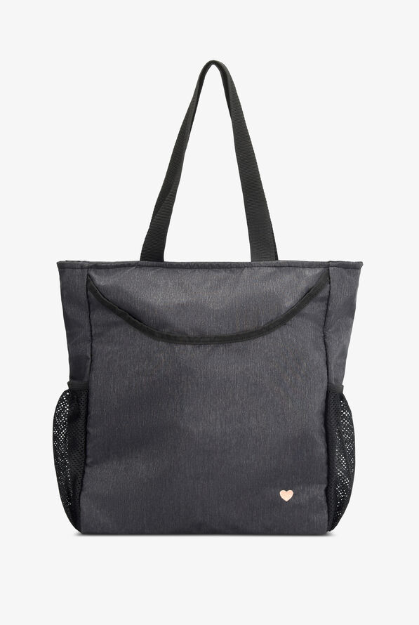 Nurse Mates Charcoal Rose Gold Day Tote Nursing Bag - null - 1