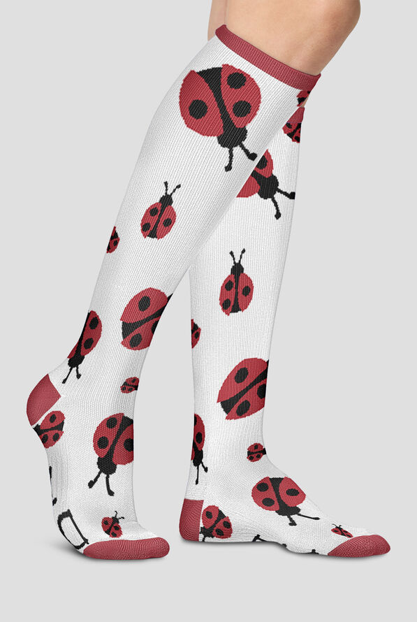 Cherokee Don't Bug The Lady Women's 10-15 mmHg Light Compression Socks - null - 3