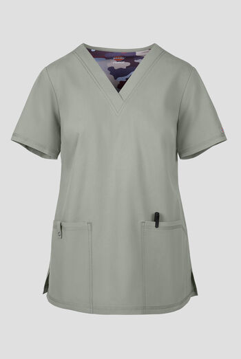 Dickies Forge Women's 2-Pocket V-Neck Scrub Top