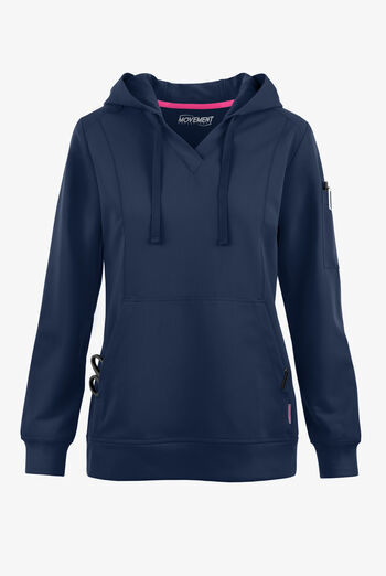 Sudadera m&eacute;dica MOVEMENT by Butter-Soft Sirius STRETCH con capucha y 4 bolsillos para mujer