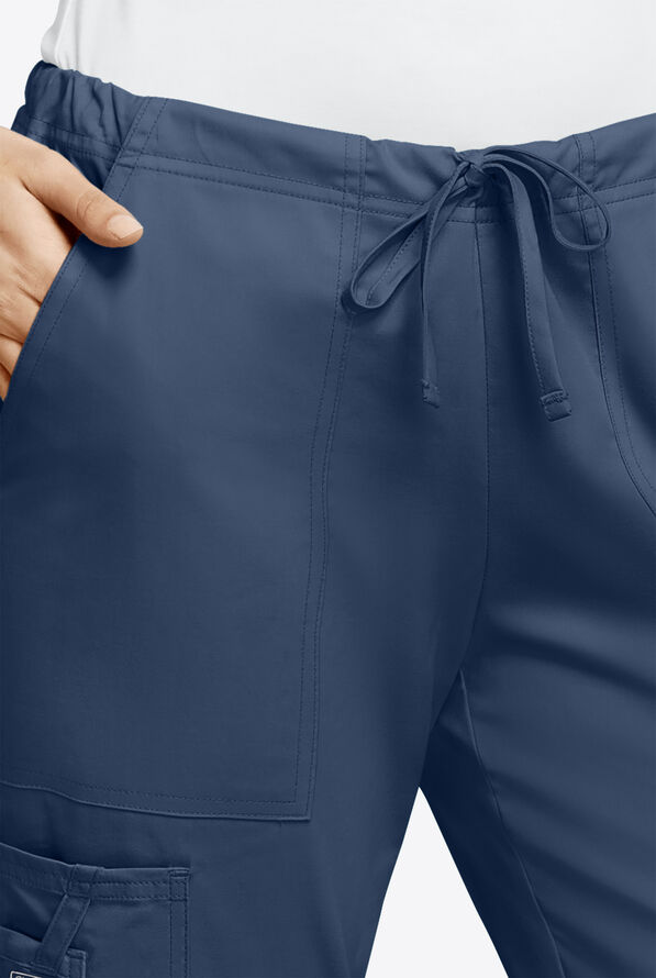 4044P Cherokee PETITE Cargo Scrub Pants & Cherokee Workwear Scrubs