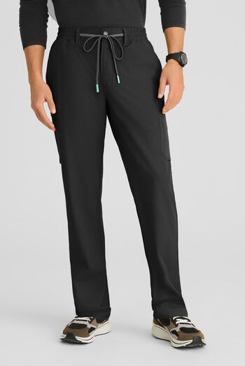 Pantal&oacute;n m&eacute;dico Skechers by Barco MotionTech Station Terrain STRETCH estilo cargo con piernas rectas y 6 bolsillos para hombre