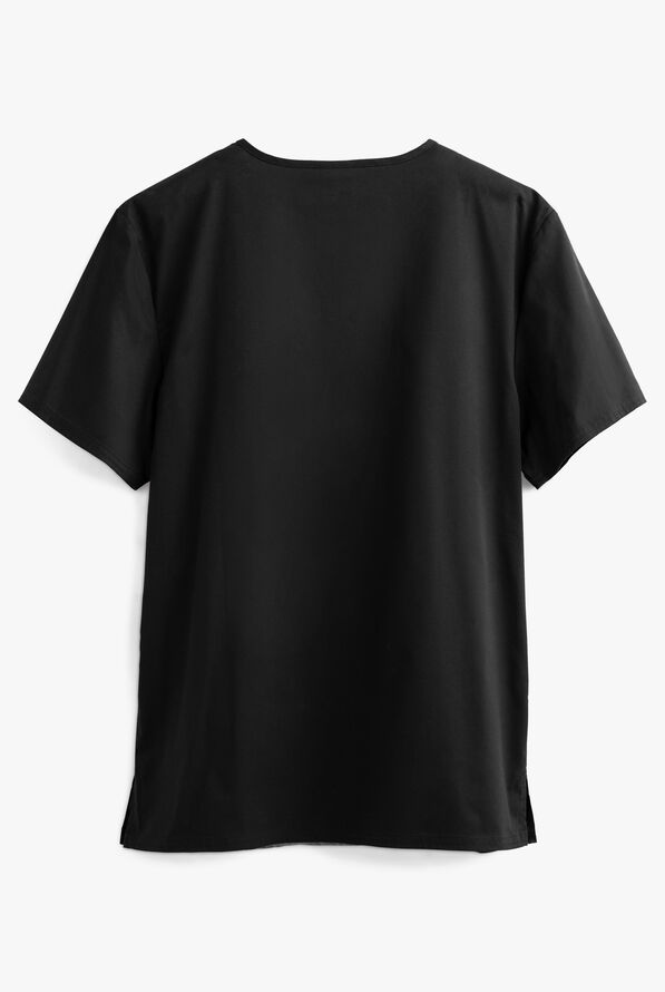 Camisa m&eacute;dica estampada Cherokee Tooniforms Pok&eacute;mon Game Face con cuello en V y 2 bolsillos para hombre - null - 2