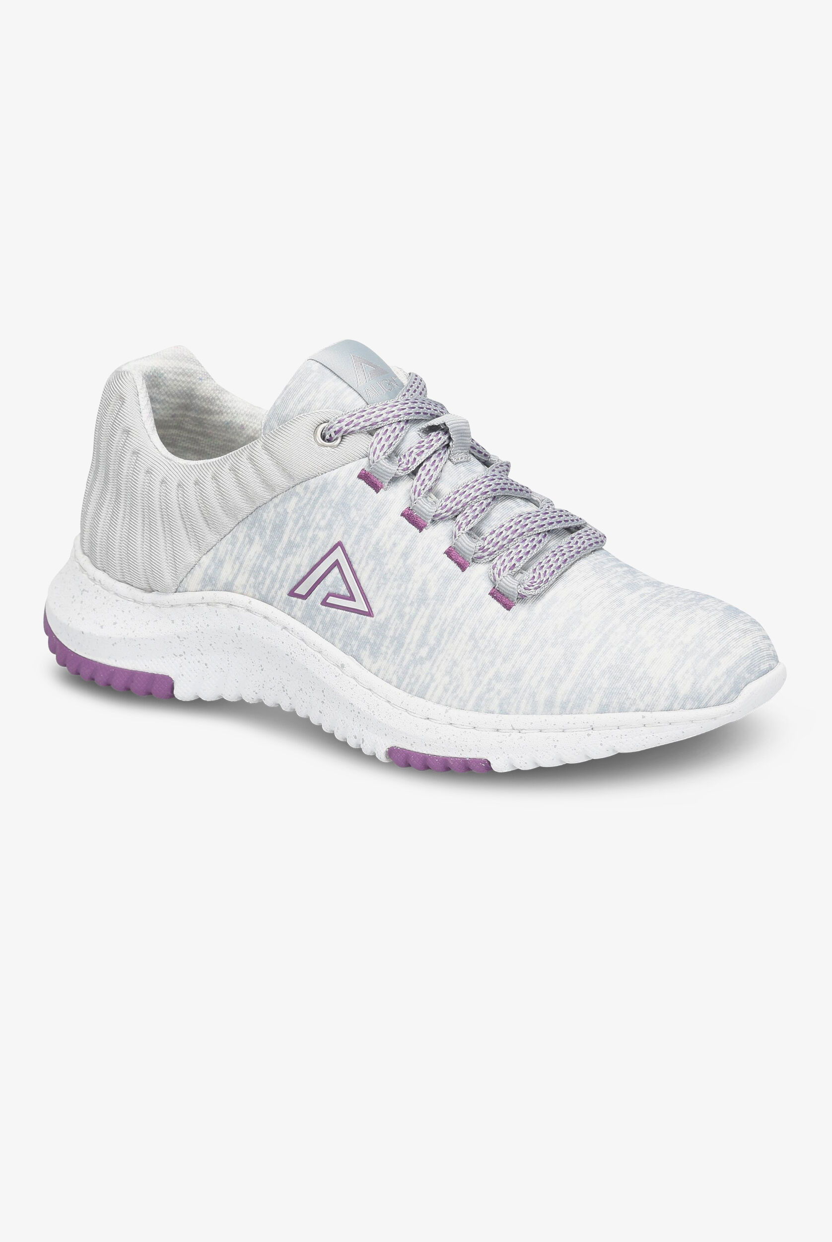 Zapatillas Nurse Mates Align Lt Grey con cordones para mujer, Zapatos de  Enfermería