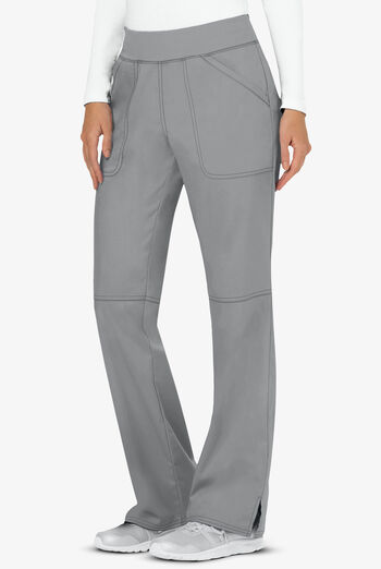 Cherokee Workwear Revolution Women's 4-Pocket STRETCH Pull-On Cargo Scrub Pants