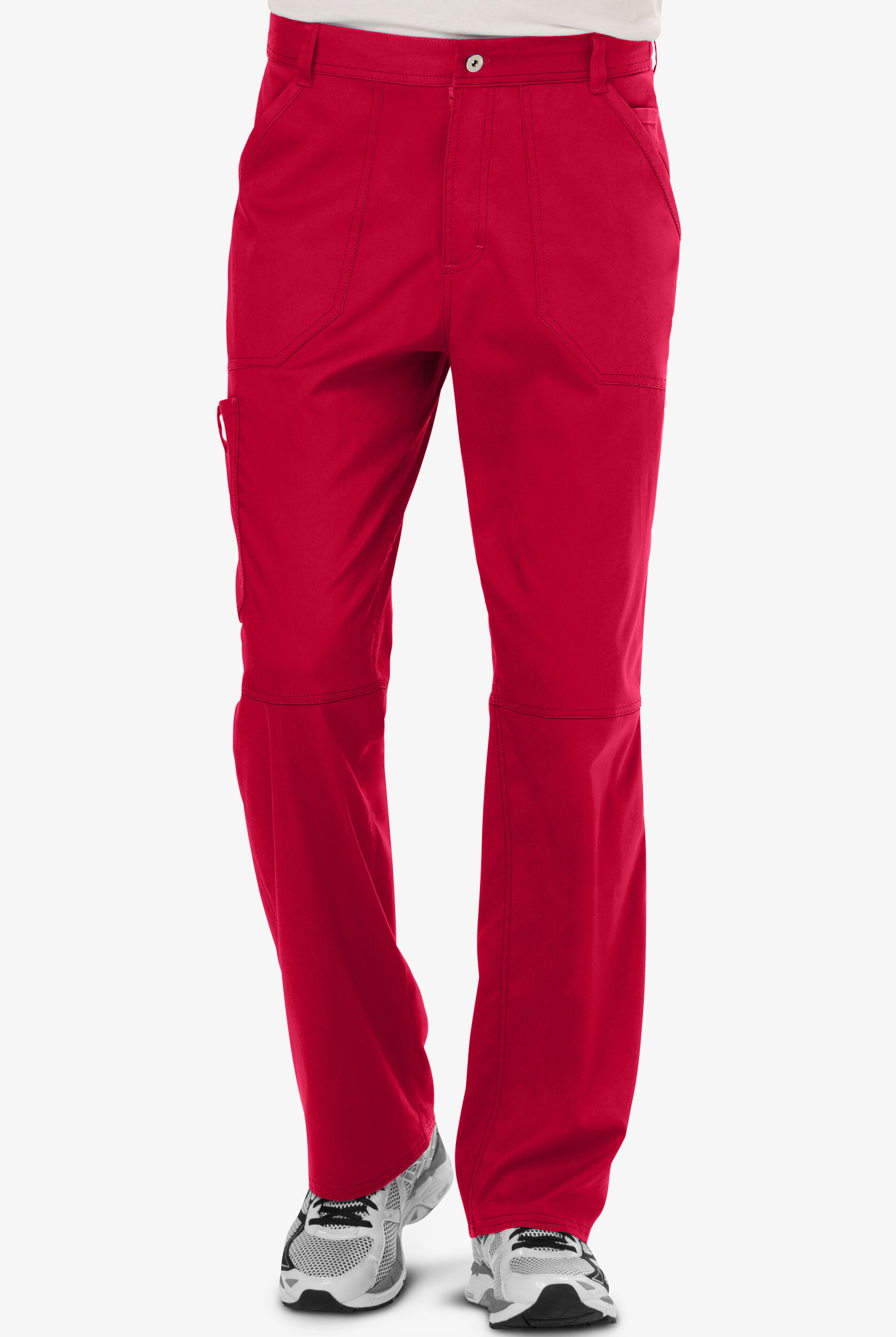 Mens red scrub pants Outlet