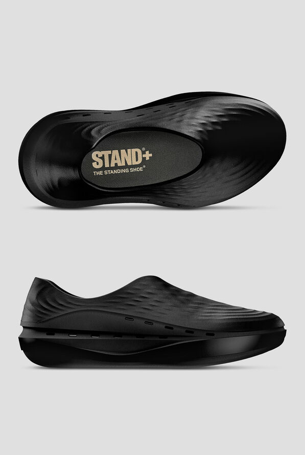 Stand+ Womens' AntiGrav1 Molded Shoe - Onyx - 1