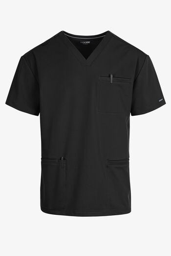 Cherokee Achieve Men's 3-Pocket STRETCH V-Neck Scrub Top