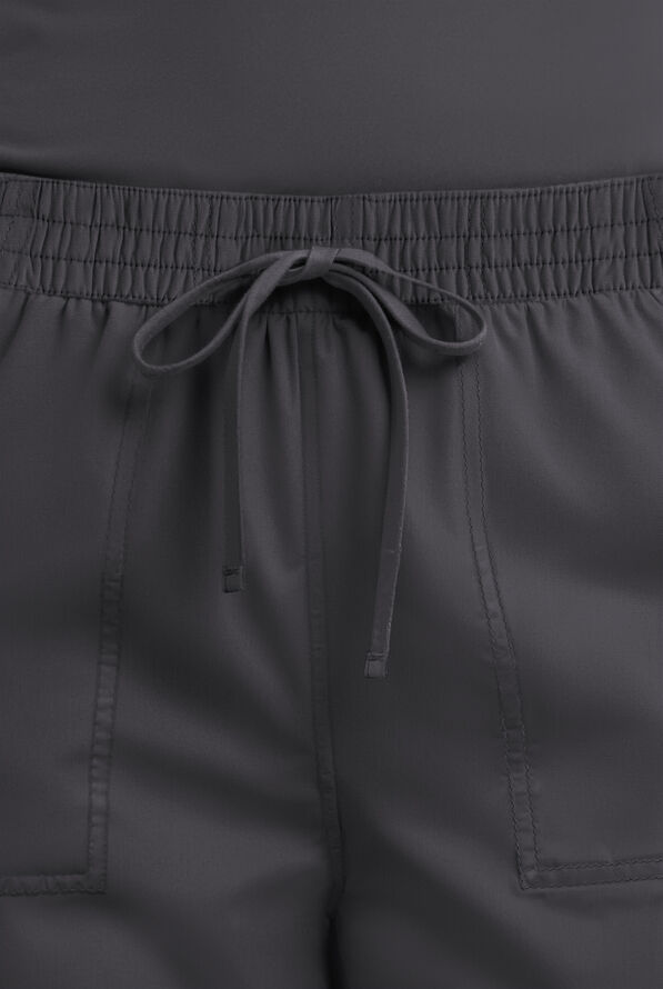 Dickies Forge Women's 6-Pocket Straight Leg Cargo Scrub Pants - Pewter - 5