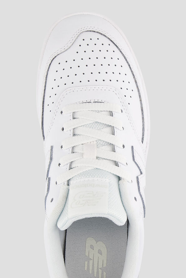 New Balance Women's White / White Athletic Lace Up Shoes - null - 2