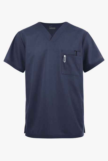 Butter-Soft Originals Men's 3-Pocket V-Neck Scrub Top
