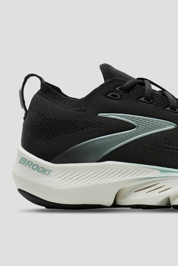 Brooks Men's Glycerin Flex Phantom/Metallic/Coconut Athletic Lace Up Shoes - null - 4