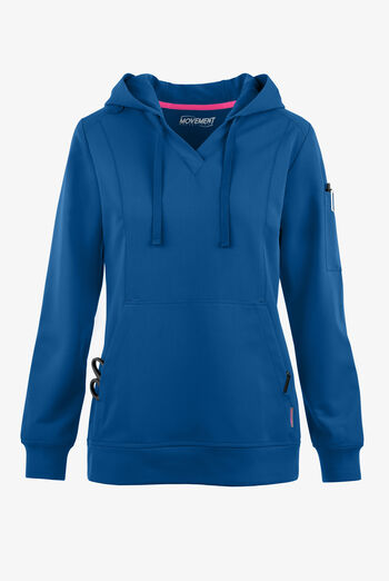 Sudadera m&eacute;dica MOVEMENT by Butter-Soft Sirius STRETCH con capucha y 4 bolsillos para mujer