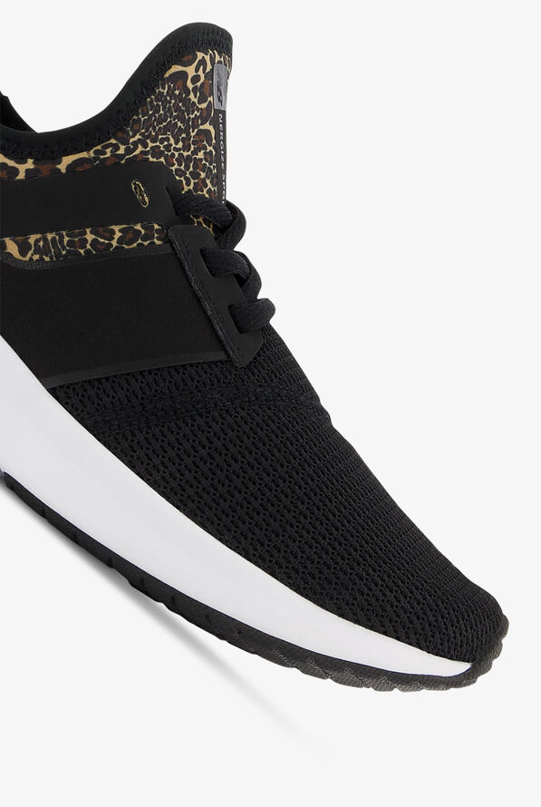 New Balance Women's Nergize Sport Black/Sweet Caramel Athletic Lace Up Nursing Shoes - null - 3