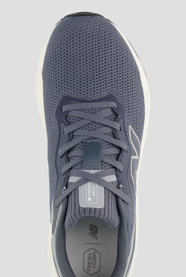 New Balance Men's Fresh Foam Arishi v4 Graphite / Slate Grey Athletic Lace Up Shoes - null - 2