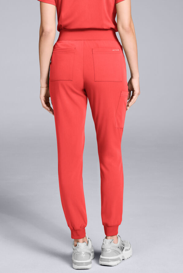 Pantalón médico Hypothesis Base estilo jogger con 6 bolsillos para mujer - Radiant - 2
