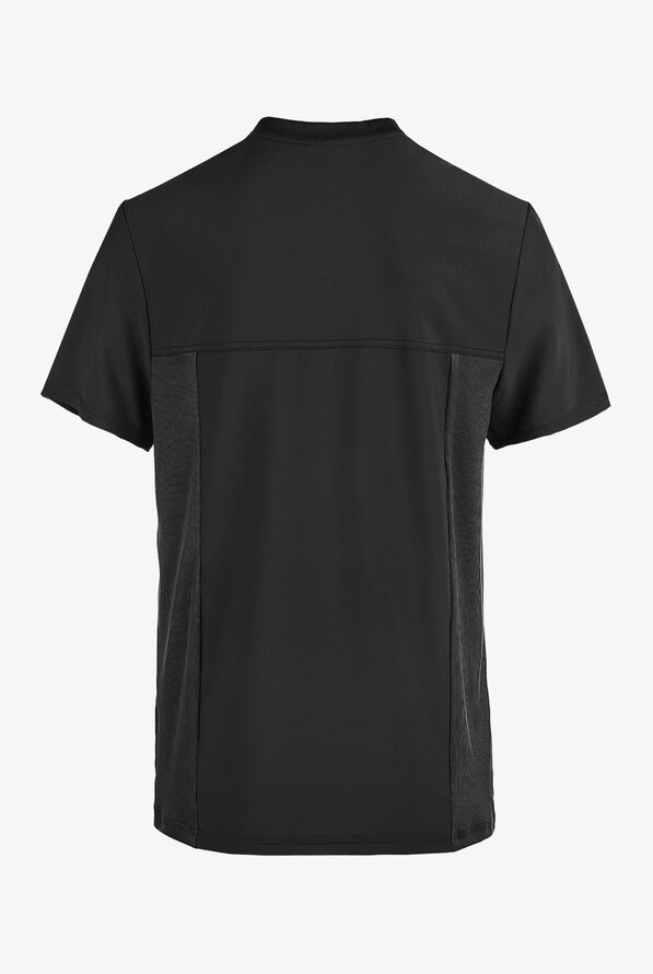 Camisa médica Cherokee Infinity con 1 bolsillo y cuello en V para hombre  - Black - 2