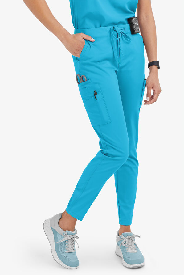 UA ButterSoft STRETCH Women's 4Pocket Slim Cargo Scrub Pants, Nursing