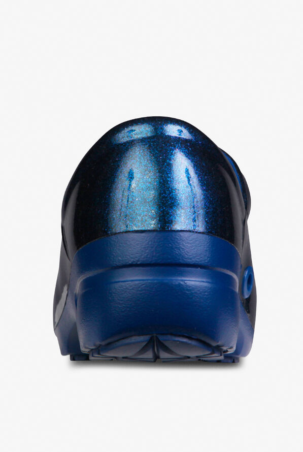 Anywear Women's SR Angel Navy Pearlized Glitter Nursing Clogs - null - 3
