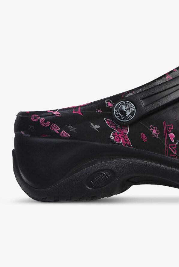 Anywear Women's Zone Love, Hope, and Cure Clogs - null - 4