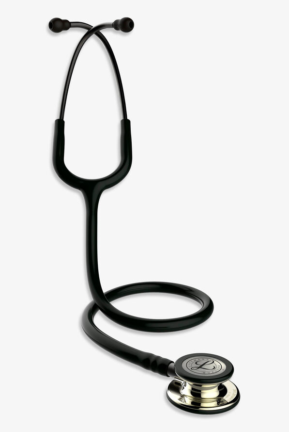 3M™ Littmann® Classic III™ Champagne Finish Stethoscope - Black - 1