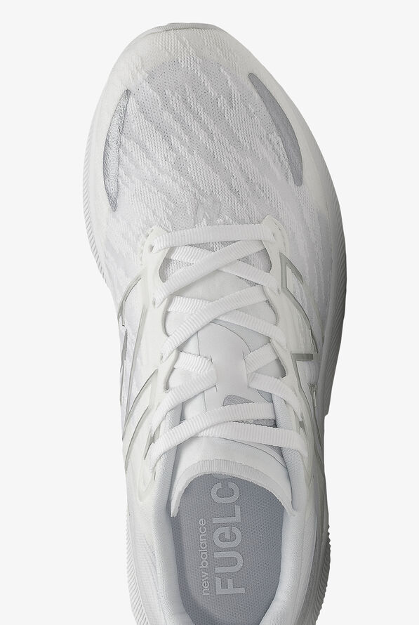 New Balance FUELCELL PROPEL v3 White/ Artic Fox Women's Athletic Nursing Shoes - null - 2
