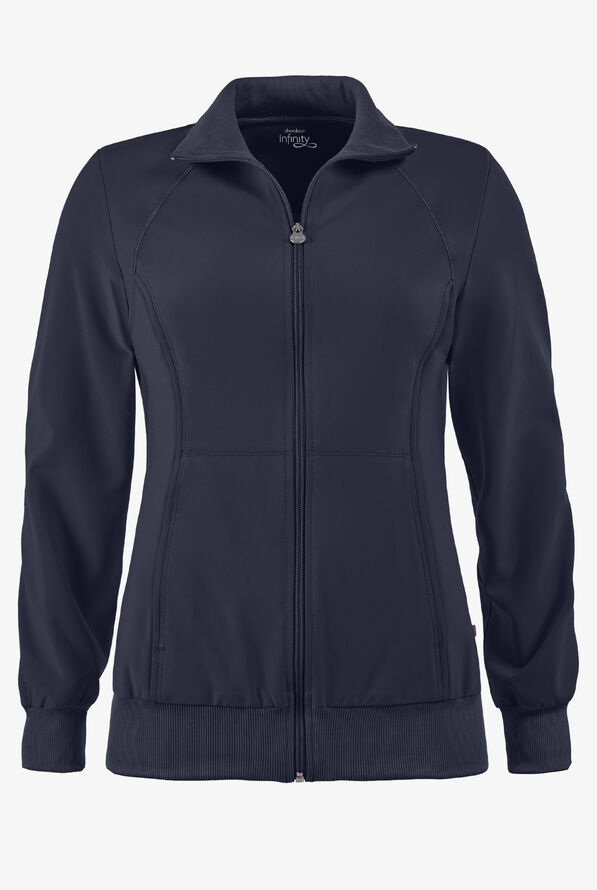 Chaqueta médica abrigada Cherokee Infinity con 2 bolsillos para mujer - Navy - 1