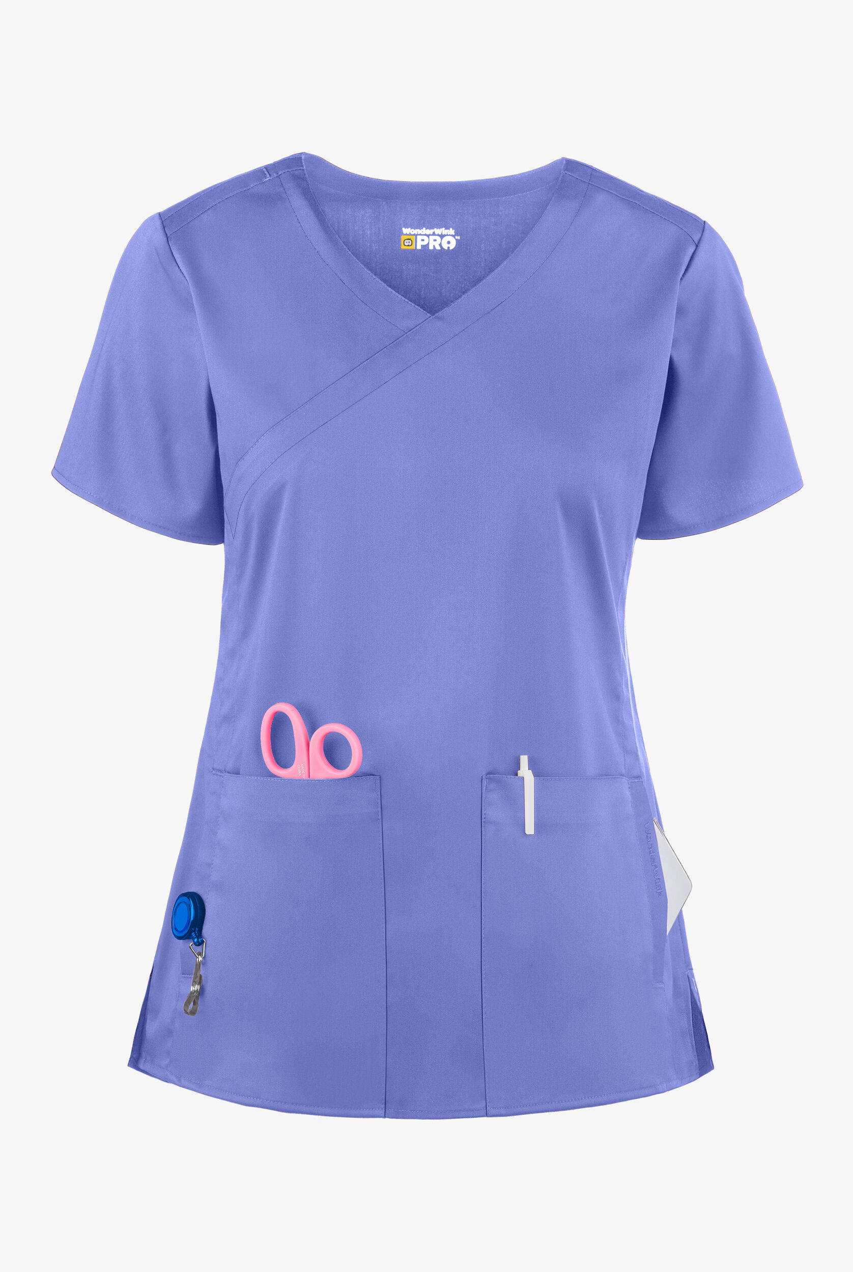 Blusa médica WonderWink PRO estilo 