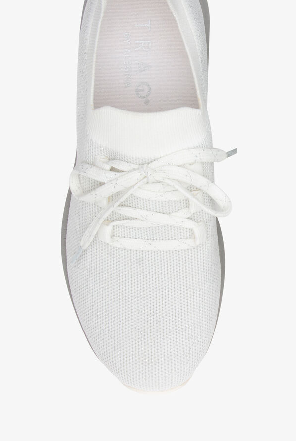 TRAQ by Alegria Zesty FROLIQ Lace Up Athletic Shoes, Nursing Shoes