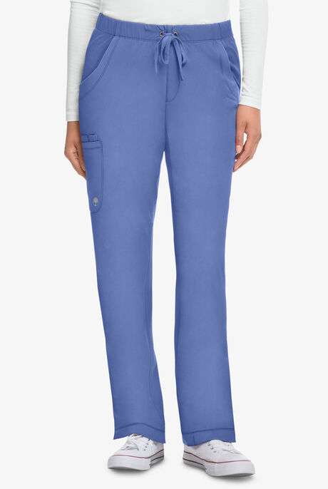 HH Works by Healing Hands Rebecca Women's 6-Pocket STRETCH Drawstring Waist Cargo Scrub Pants