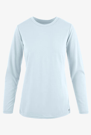 Butter-Soft Originals Women's STRETCH Cotton-Rich Long Sleeve Crew Neck Knit Underscrub