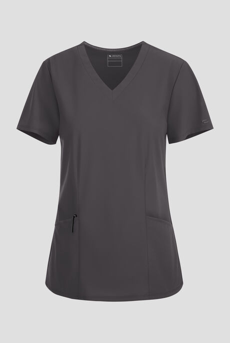 Infinity Pursuit Women's 3-Pocket STRETCH V-Neck Scrub Top