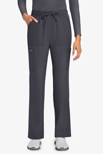 Pantal&oacute;n m&eacute;dico Cherokee Workwear Originals Ultra estilo cargo con piernas rectas y 4 bolsillos para mujer